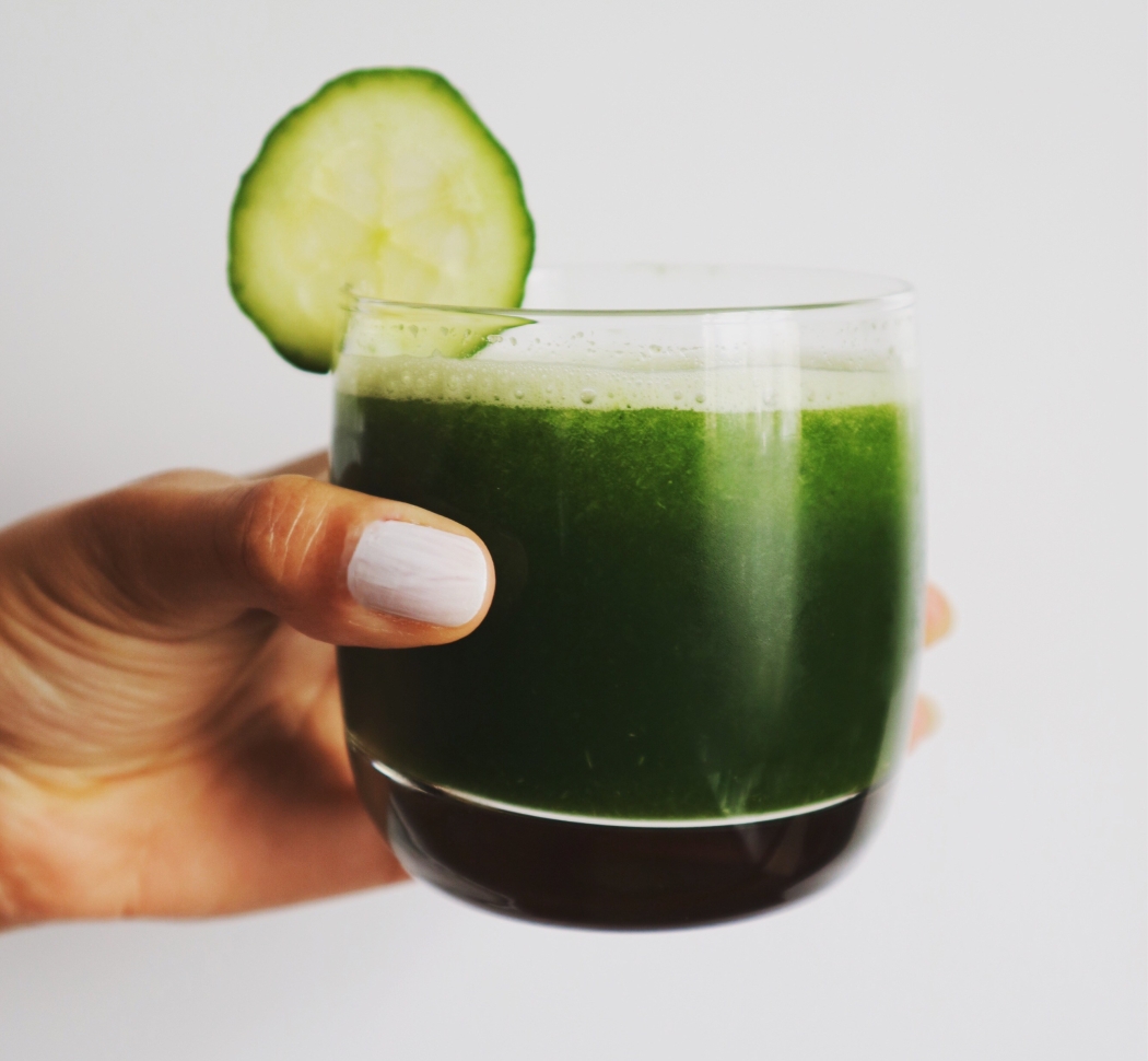 Tasty Green Smoothie Detox Recipe
