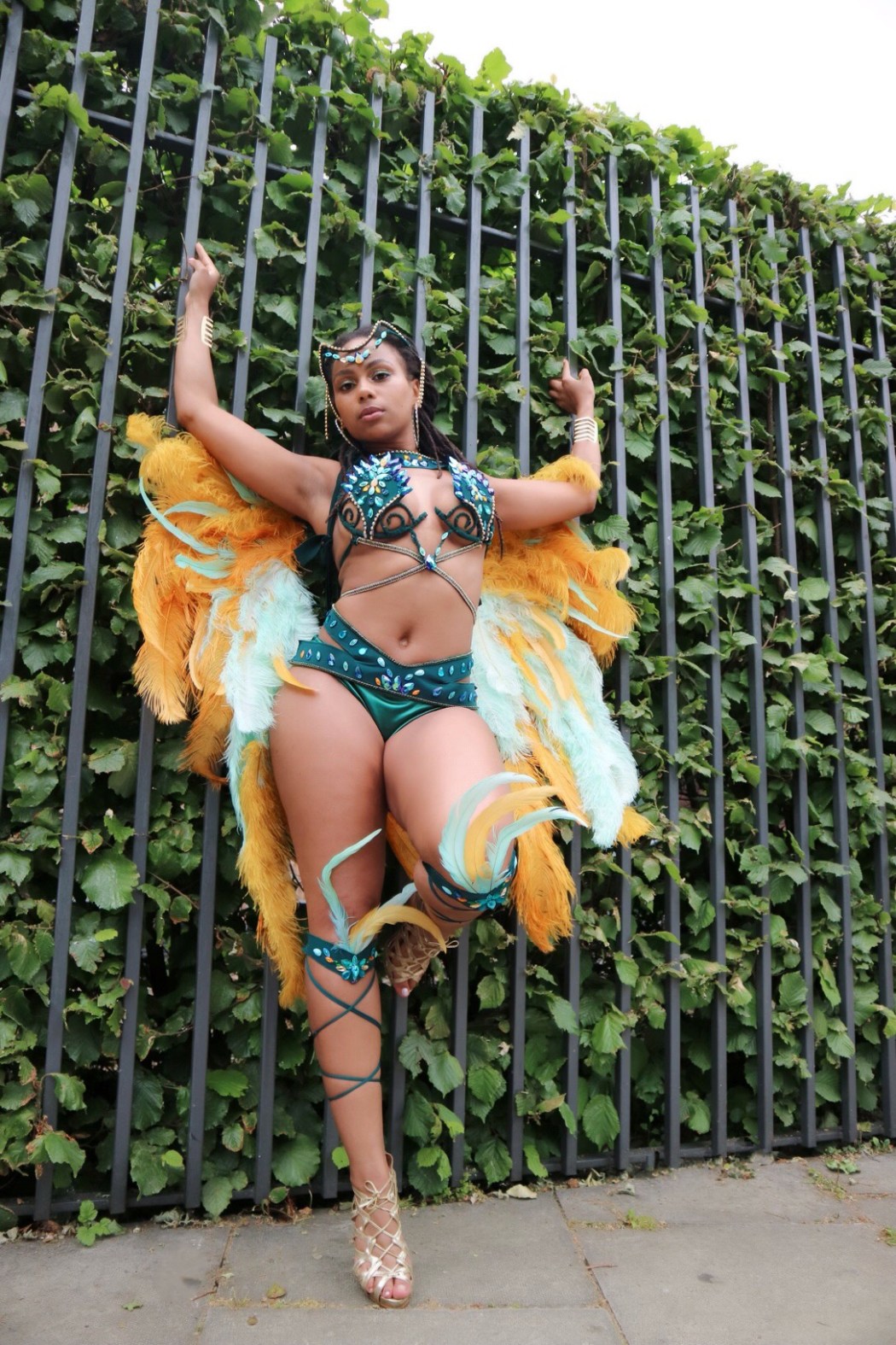 ebony renaissance sankofa notting hill carnival 2019 lanaiya lithe
