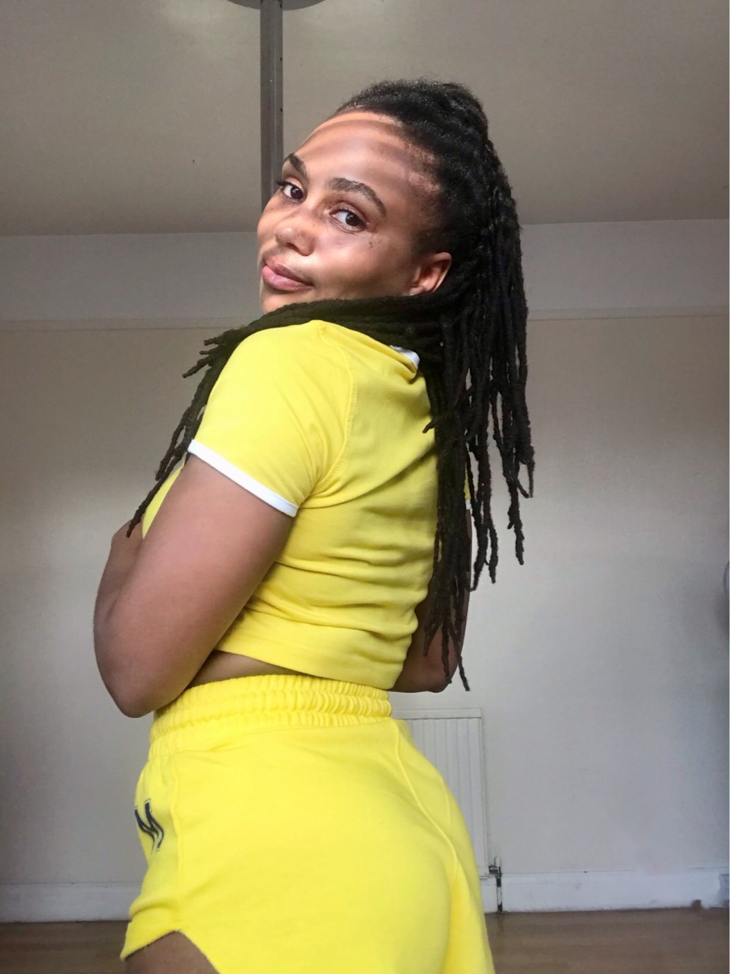 Lanaiya Missguided American Idol Slogan T-Shirt