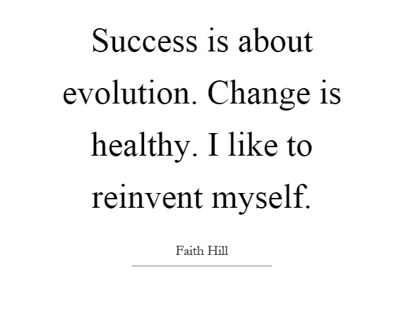 reinvent yourself quote